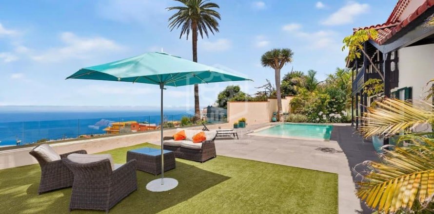 Villa à La Victoria de Acentejo, Tenerife, Espagne 4 chambres, 294 m2 No. 194465
