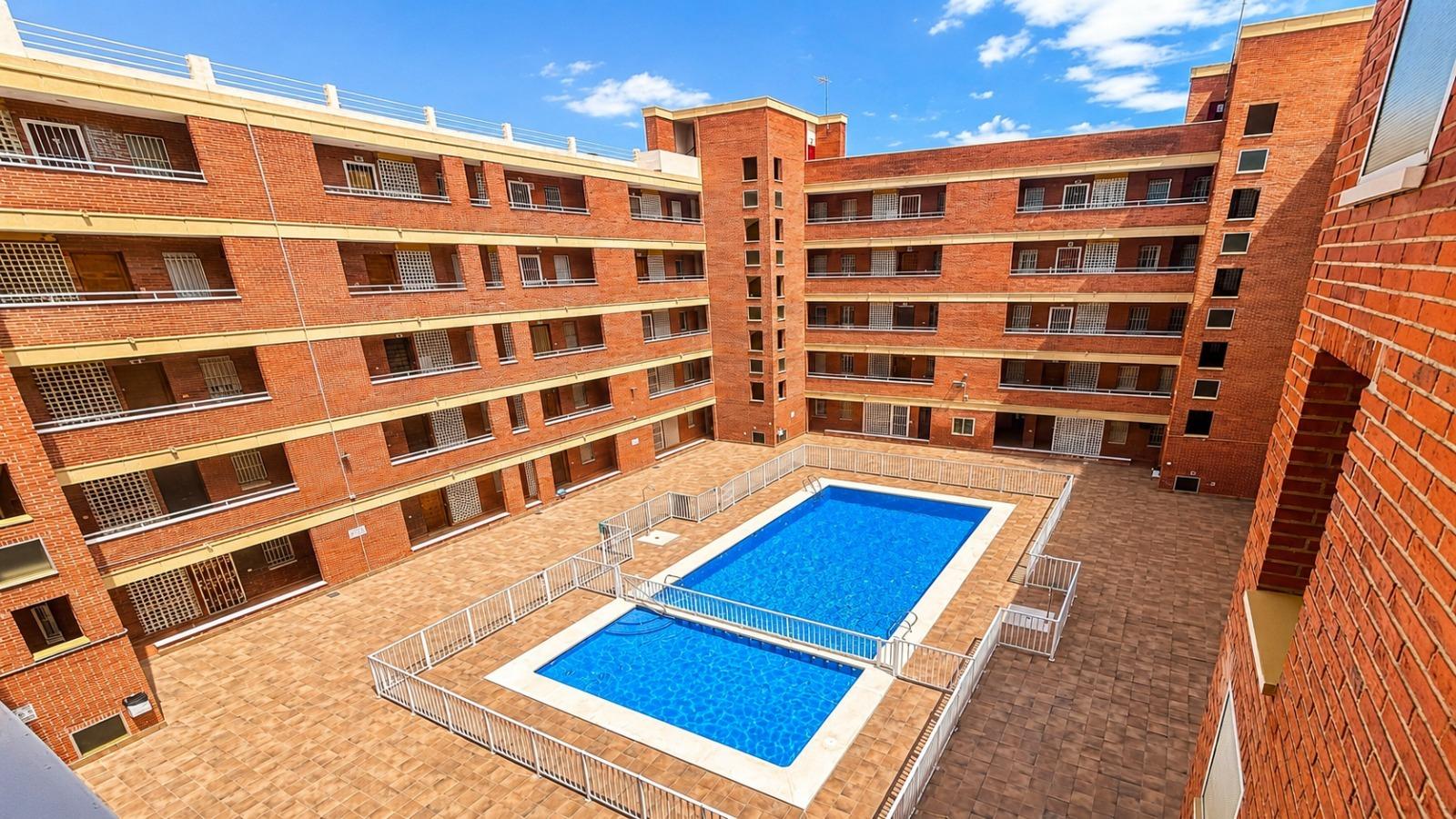 Wohnung in Torrevieja, Alicante, Spanien 1 Schlafzimmer, 70 m2 Nr. 183028