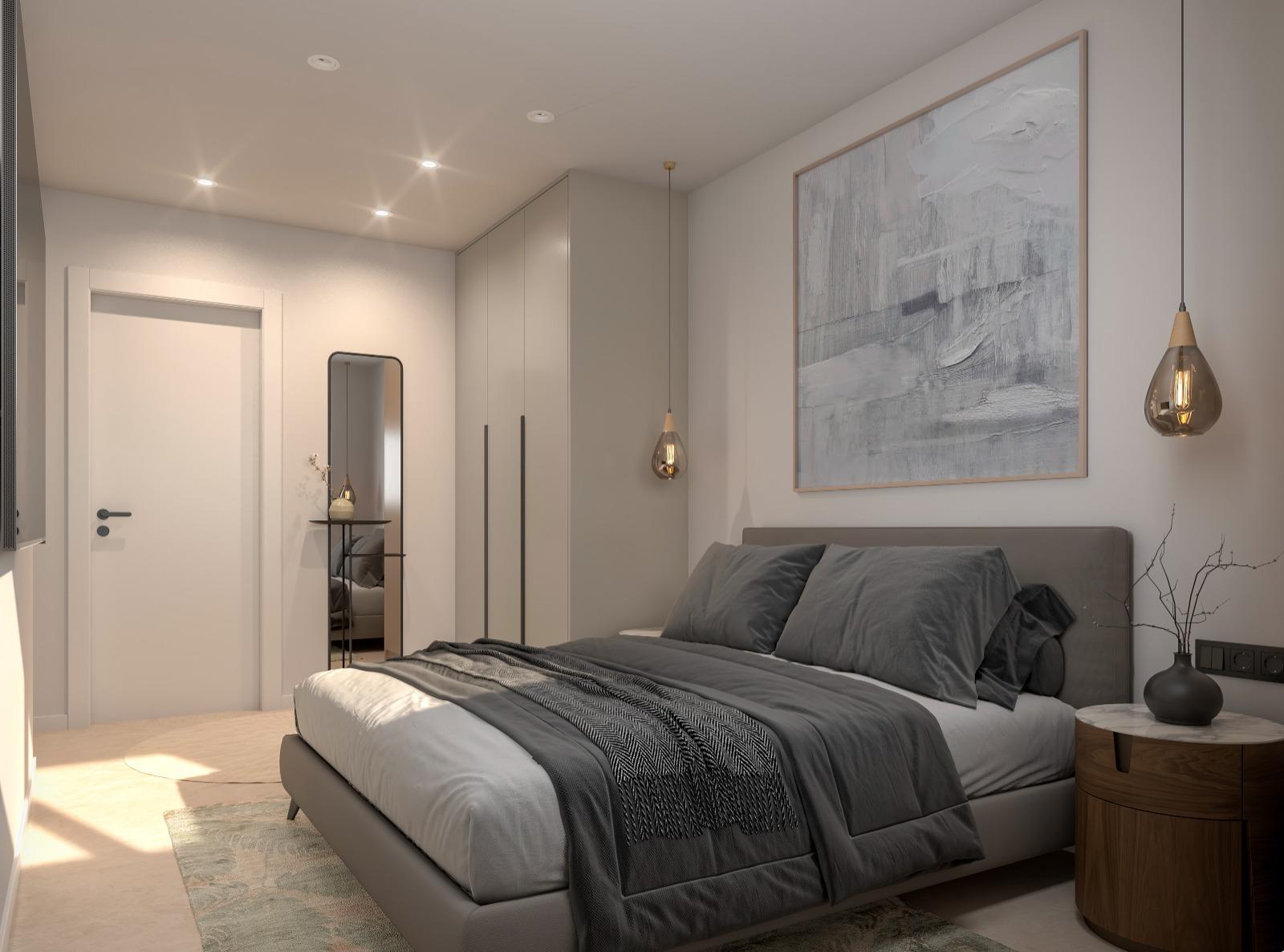 Apartament w Catral, Alicante, Hiszpania 1 sypialnia, 31.37 mkw. nr 183030