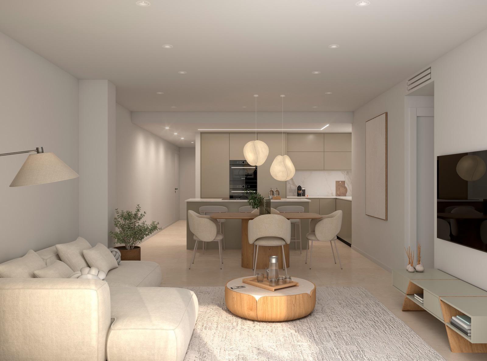 Apartament w Catral, Alicante, Hiszpania 1 sypialnia, 31.37 mkw. nr 183030