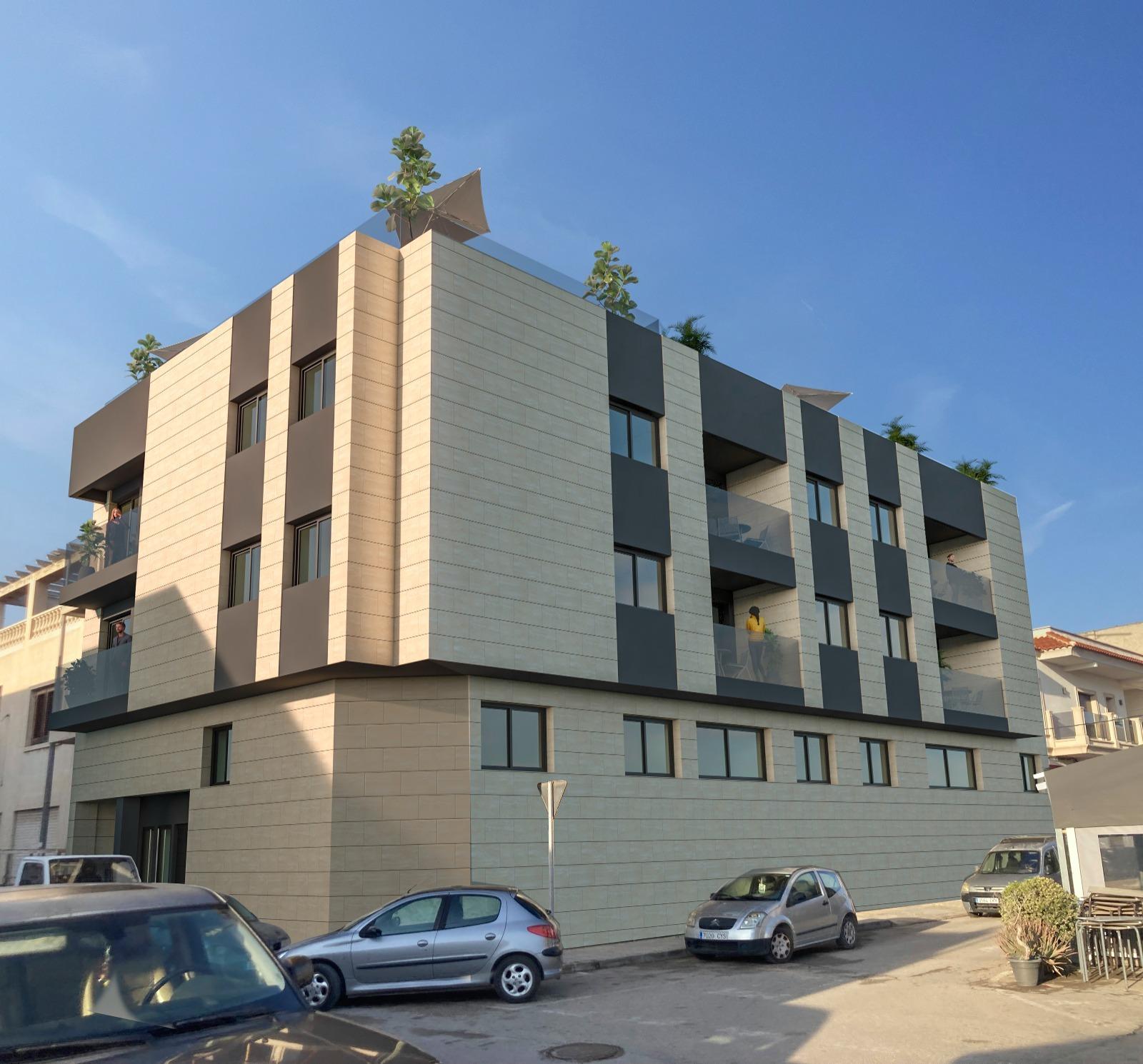Apartament w Catral, Alicante, Hiszpania 1 sypialnia, 31.37 mkw. nr 183030