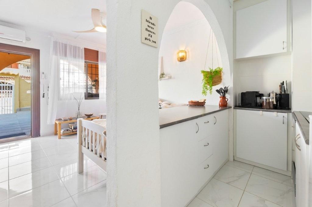 Bungalow w Torrevieja, Alicante, Hiszpania 1 sypialnia, 33 mkw. nr 183026