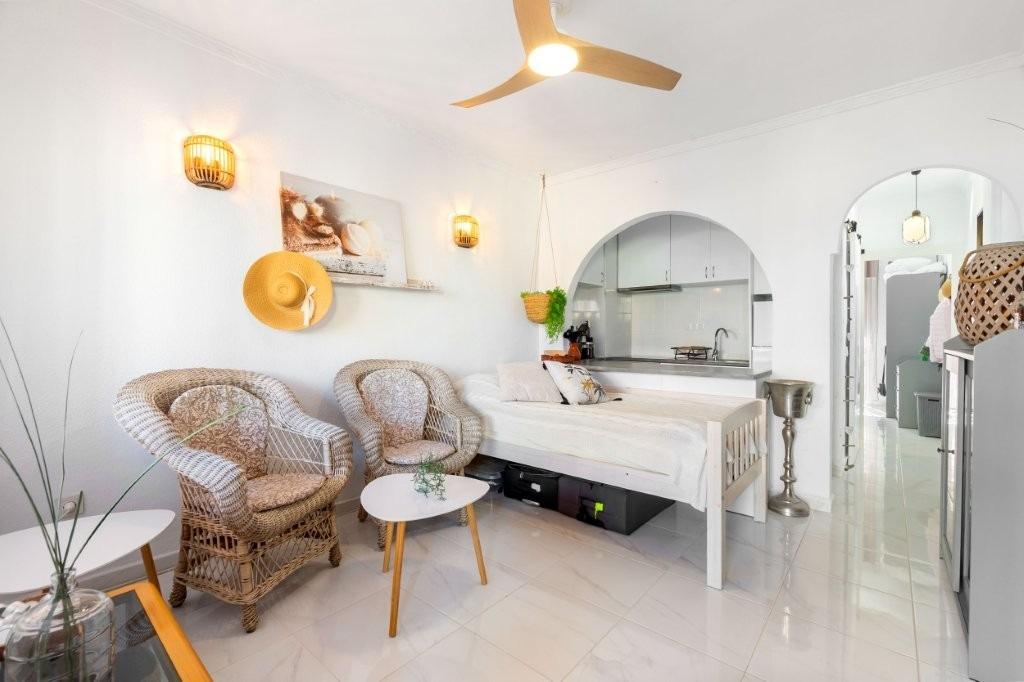 Bungalow w Torrevieja, Alicante, Hiszpania 1 sypialnia, 33 mkw. nr 183026