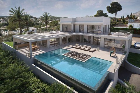 Villa à Javea, Alicante, Espagne 5 chambres, 582 m2 No. 190613