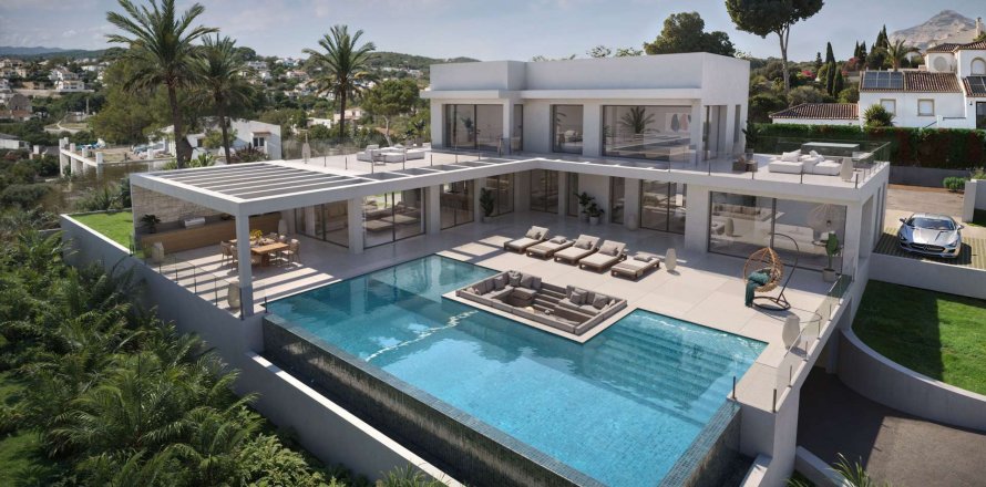 Villa Javea, Alicante, Spānijā 5 istabas, 582 m2 Nr. 190613