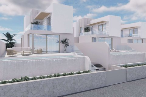 Huvila Algorfa, Alicante, Espanja 3 makuuhuonetta, 190.11 m2 No. 190611