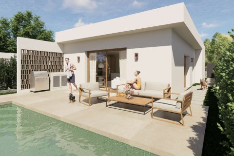 House in Los Montesinos, Alicante, Spain 3 bedrooms, 100 sq.m. No. 190612