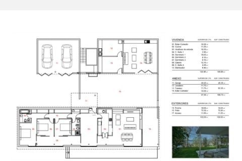 Parcela en venta en Fene, La Coruña, España 4005 m2 No. 187892 - foto 24