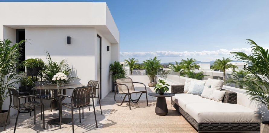 Villa i Santa Rosalia, Torre-Pacheco, Murcia, Spanien 3 sovrum, 107 kvm. Nr. 154931