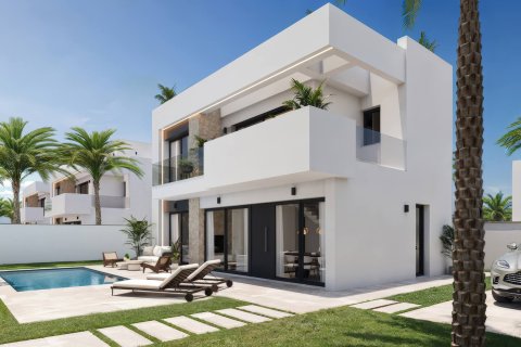 Villa in Santa Rosalia, Torre-Pacheco, Murcia, Spa, 3 bedrooms, 106 sq.m. No. 154929