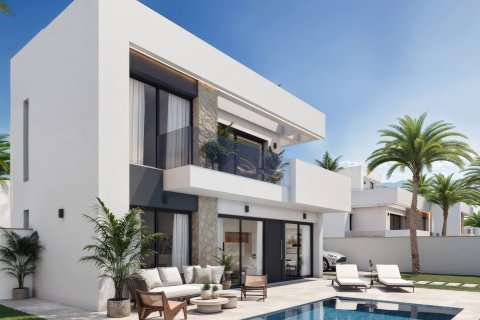 Villa in Santa Rosalia, Torre-Pacheco, Murcia, Spagn, 3 camere da letto, 91 mq. N° 154933