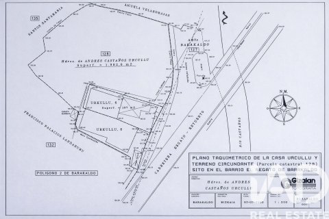 Zemes gabals pārdošanā Barakaldo, Biscay, Spānijā 1383 m2 Nr. 172972 - attēls 13