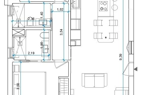 Apartament w Orihuela, Alicante, Hiszpania 2 sypialnie, 88 mkw. nr 172970 – zdjęcie 22