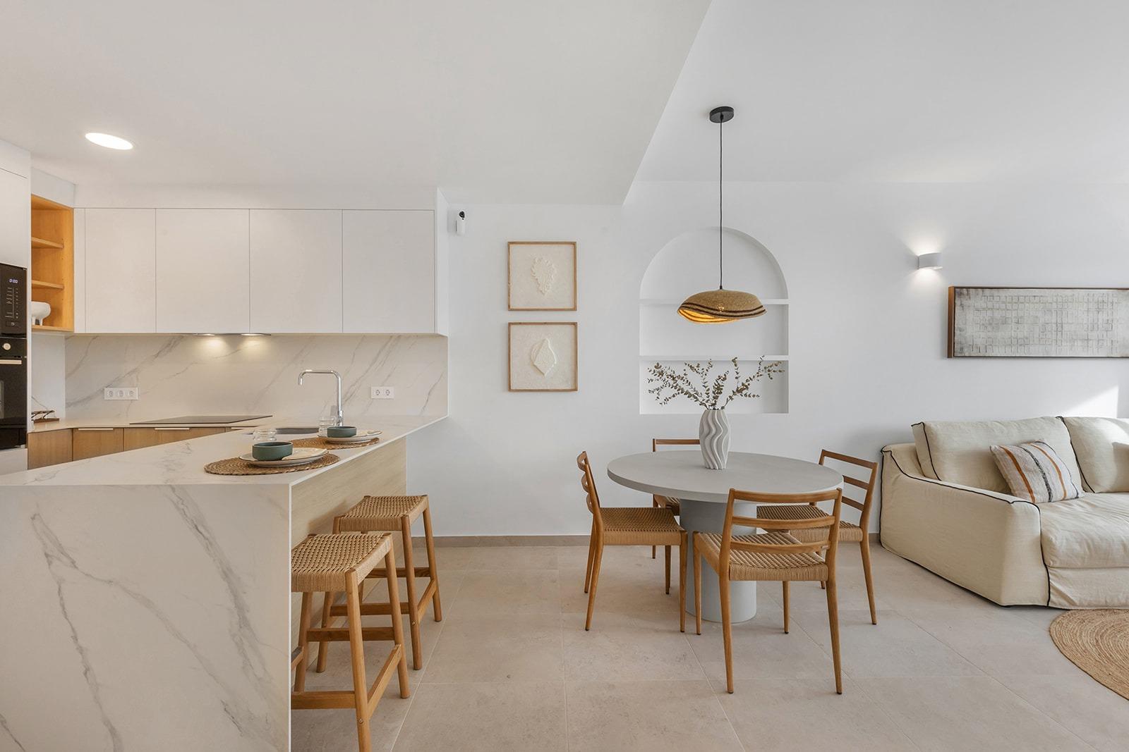 Apartament w Los Alcazares, Murcia, Hiszpania 3 sypialnie, 85 mkw. nr 148715