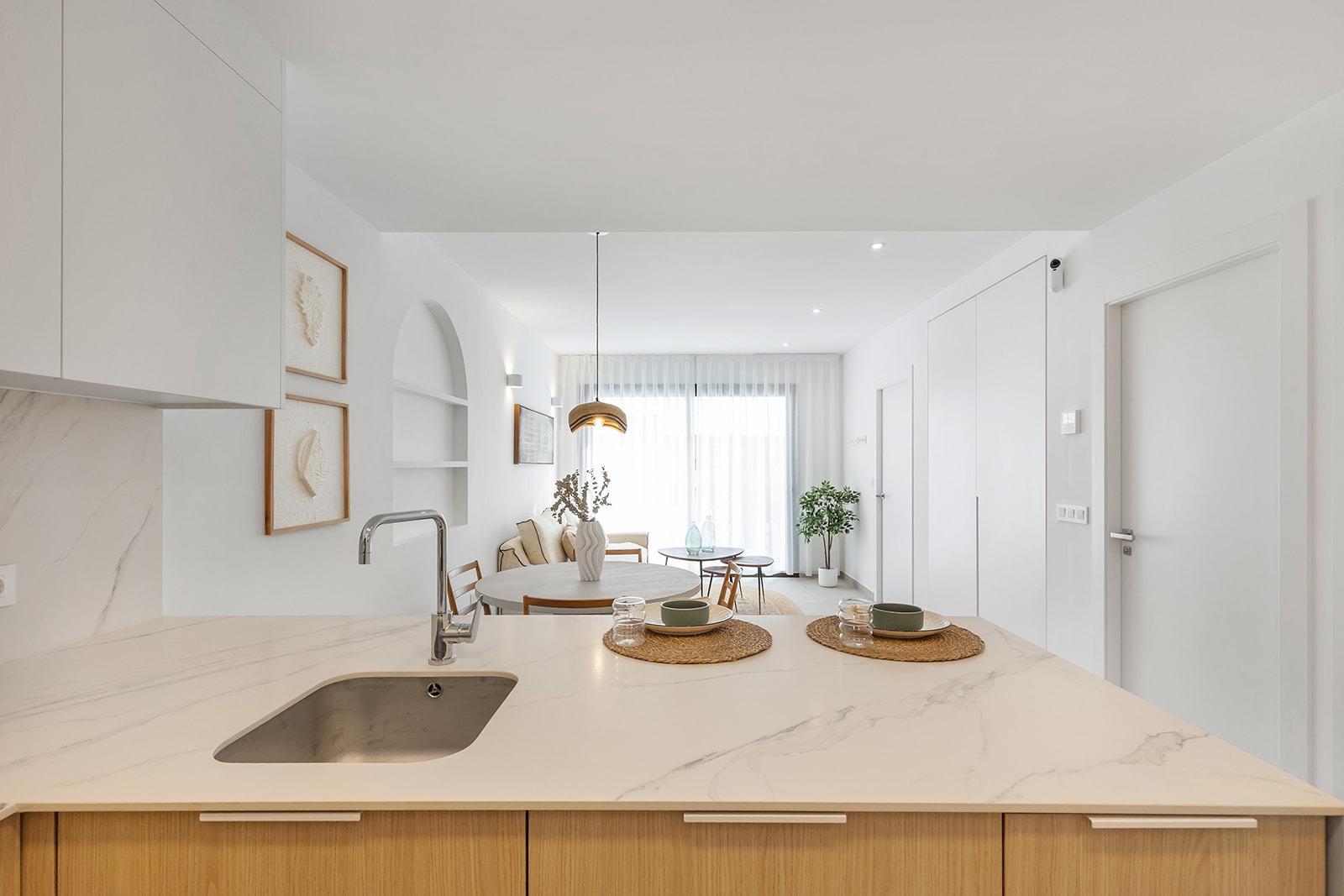 Apartament w Los Alcazares, Murcia, Hiszpania 3 sypialnie, 85 mkw. nr 148715