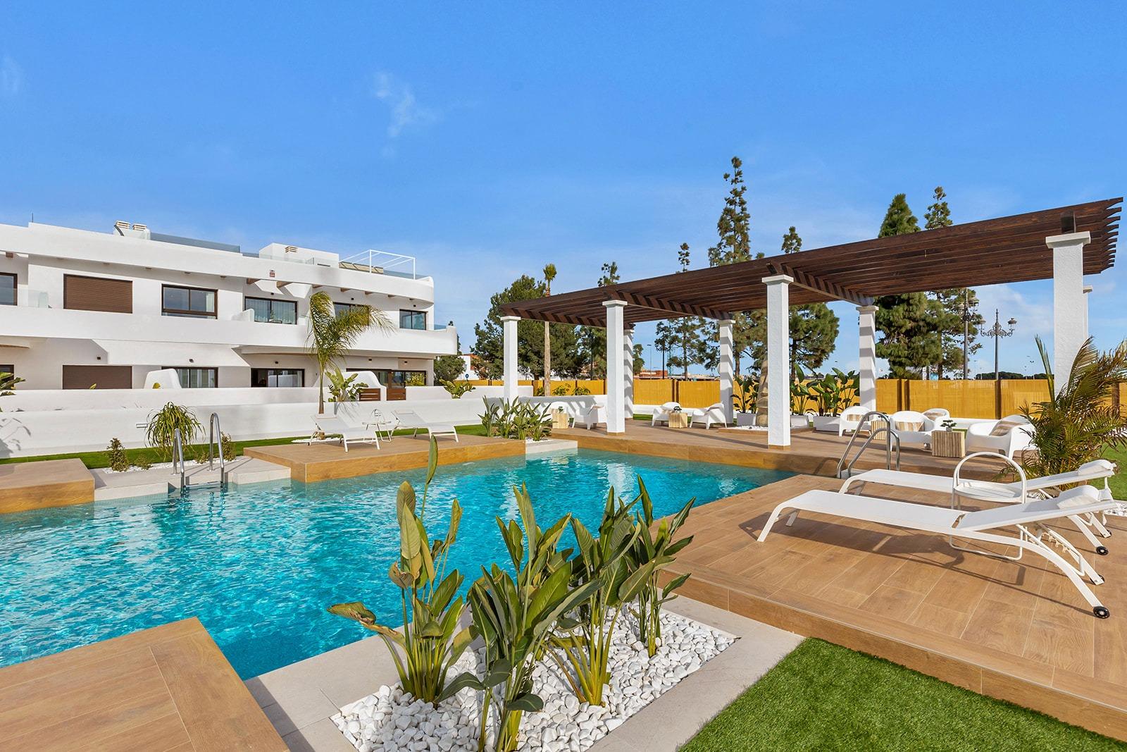 Apartament w Los Alcazares, Murcia, Hiszpania 3 sypialnie, 85 mkw. nr 148715