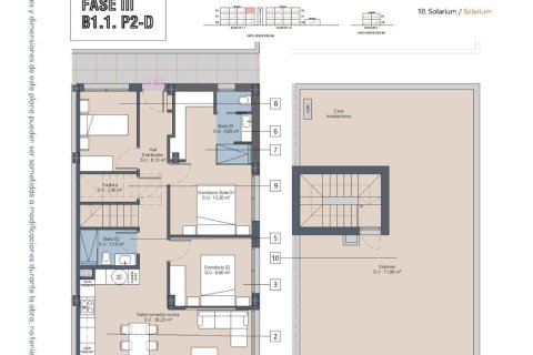 Продажа квартиры в Лос-Алькасарес, Мурсия, Испания 3 спальни, 85м2 №148715 - фото 25