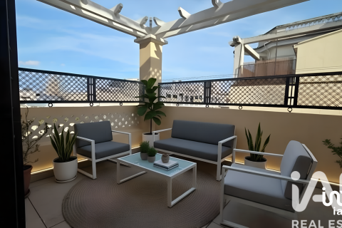 Attico a Barcelona, Spagna 3 camere da letto, 106 mq. N° 153093