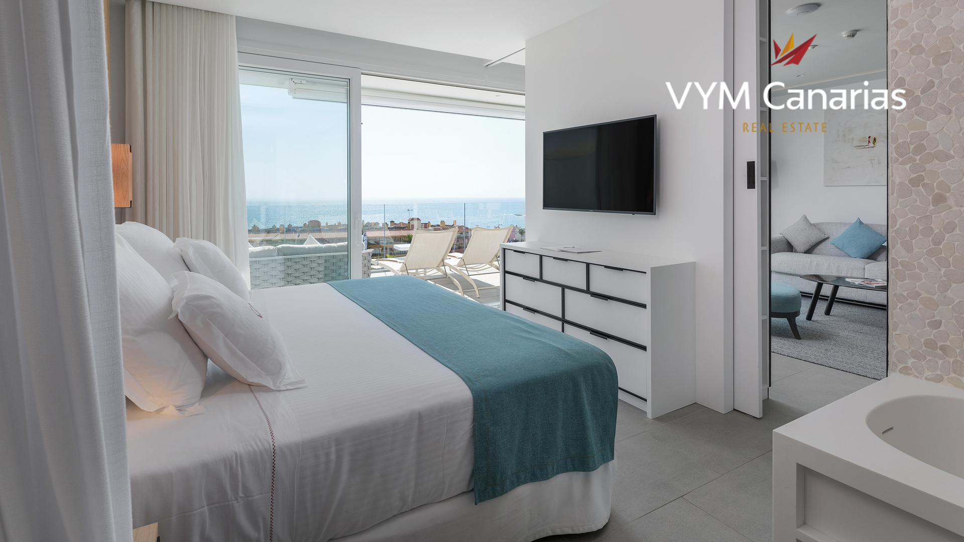 Lägenhet i La Caleta, Ibiza, Spanien 1 sovrum, 65 kvm. Nr. 173988