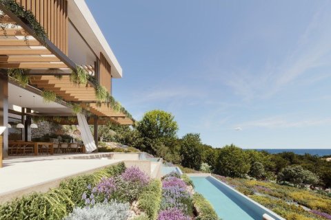 Talo myytävänä Tamariu, Girona, Espanja, 5 makuuhuonetta,  No. 140788 - kuva 1