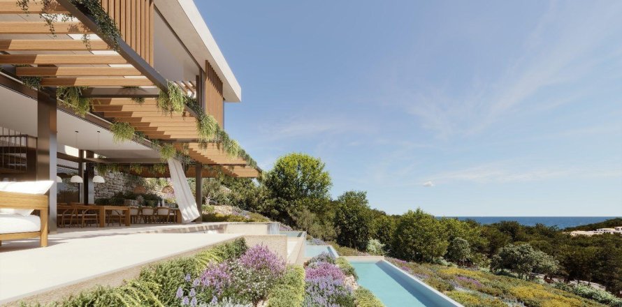 Talo Tamariu, Girona, Espanja 5 makuuhuonetta,  No. 140788