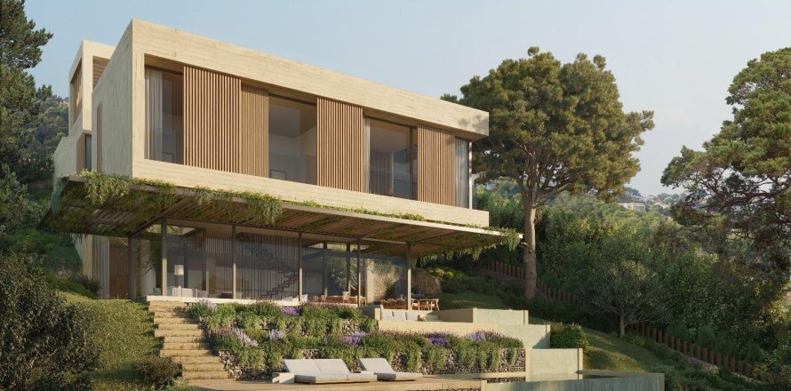 Talo Tamariu, Girona, Espanja 5 makuuhuonetta,  No. 140789