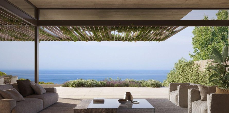 Hus i Tamariu, Girona, Spanien 5 sovrum, Nr. 140787