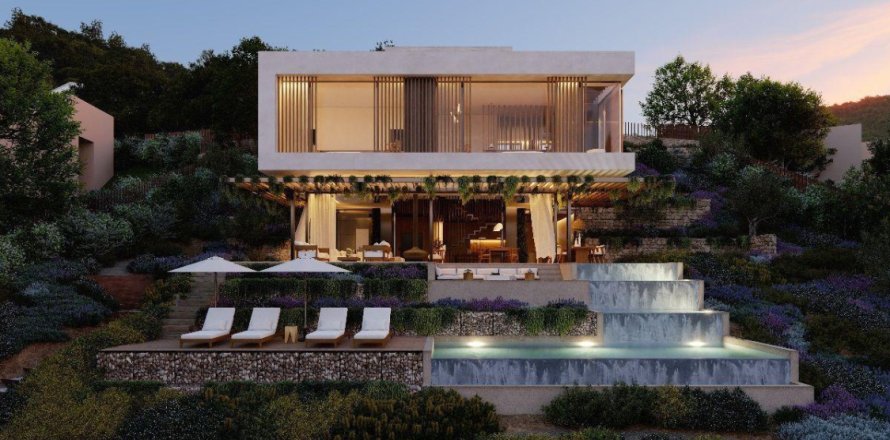 Talo Tamariu, Girona, Espanja 5 makuuhuonetta,  No. 140790