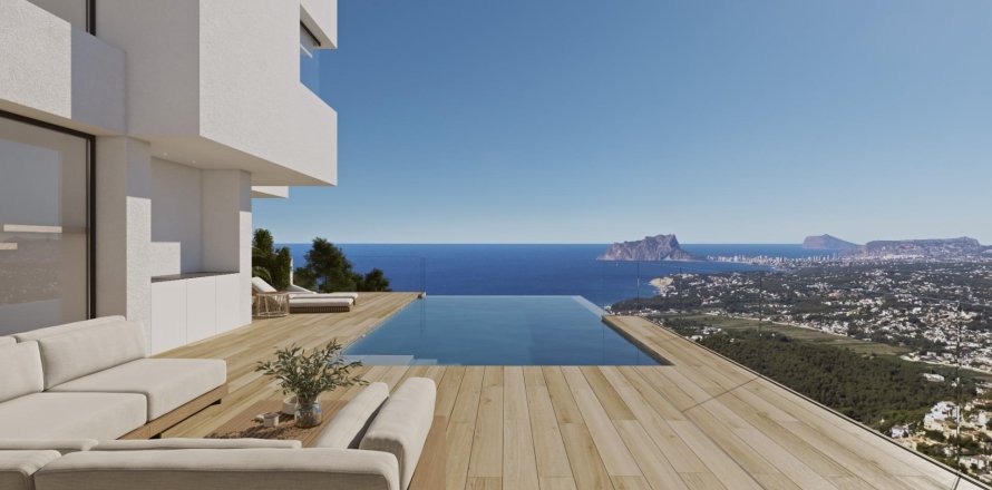 Villa Benitachell, Alicante, Spānijā 3 istabas, 193 m2 Nr. 169981