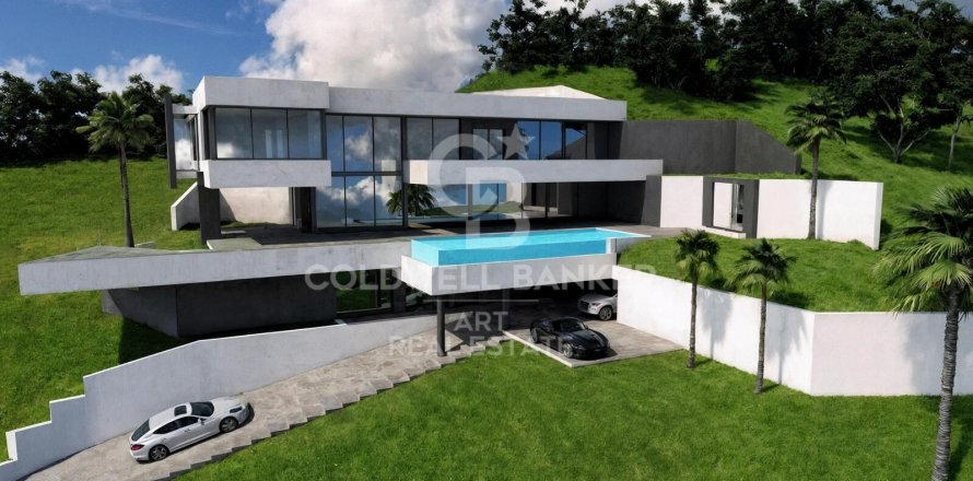 Villa a Marbella, Malaga, Spagna 4 camere da letto, 500 mq. N° 158101