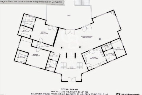 Villa zum Verkauf in Capdepera, Mallorca, Spanien 6 Schlafzimmer, 567 m2 Nr. 158102 - Foto 23