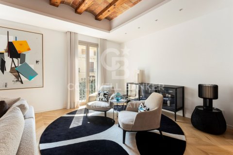 Lägenhet till salu i Barcelona, Spanien 3 sovrum, 183 kvm. Nr. 158098 - foto 4