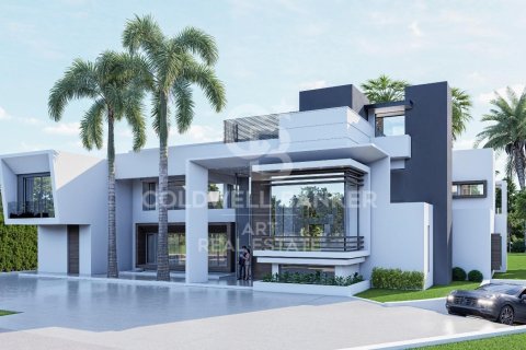 Villa i Marbella, Malaga, Spanien 6 sovrum, 1260 kvm. Nr. 158099