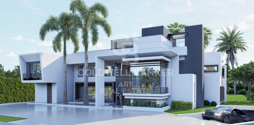 Villa in Marbella, Malaga, Spain 6 bedrooms, 1260 sq.m. No. 158099