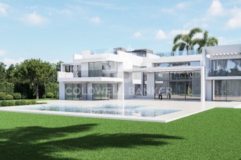 Villa à vendre à Marbella, Malaga, Espagne, 6 chambres, 1260 m2 No. 158099 - photo 3