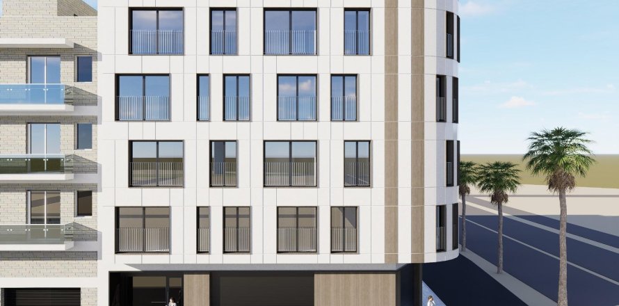 Apartamento en Torrevieja, Alicante, España 1 dormitorio, 39 m2 No. 147748