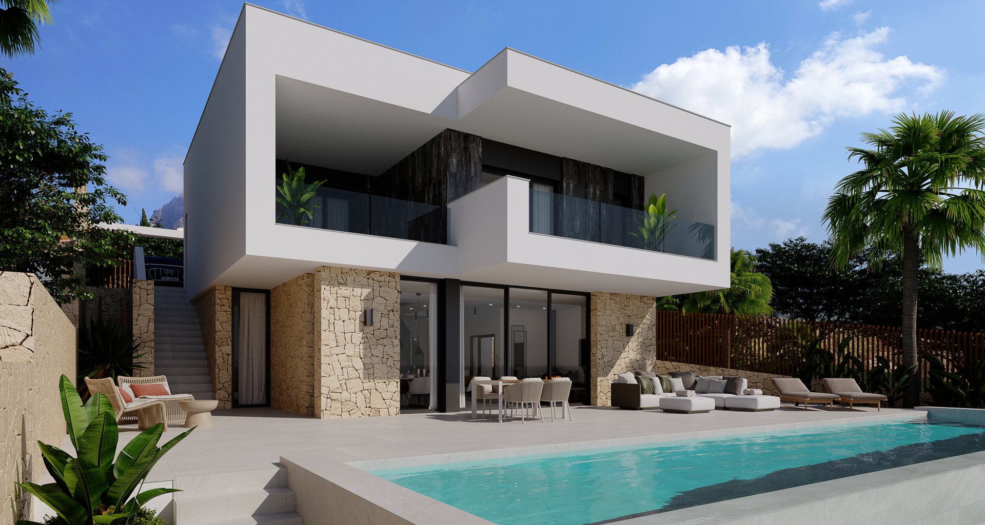 Villa à Benidorm, Alicante, Espagne 3 chambres, 172 m2 No. 147747
