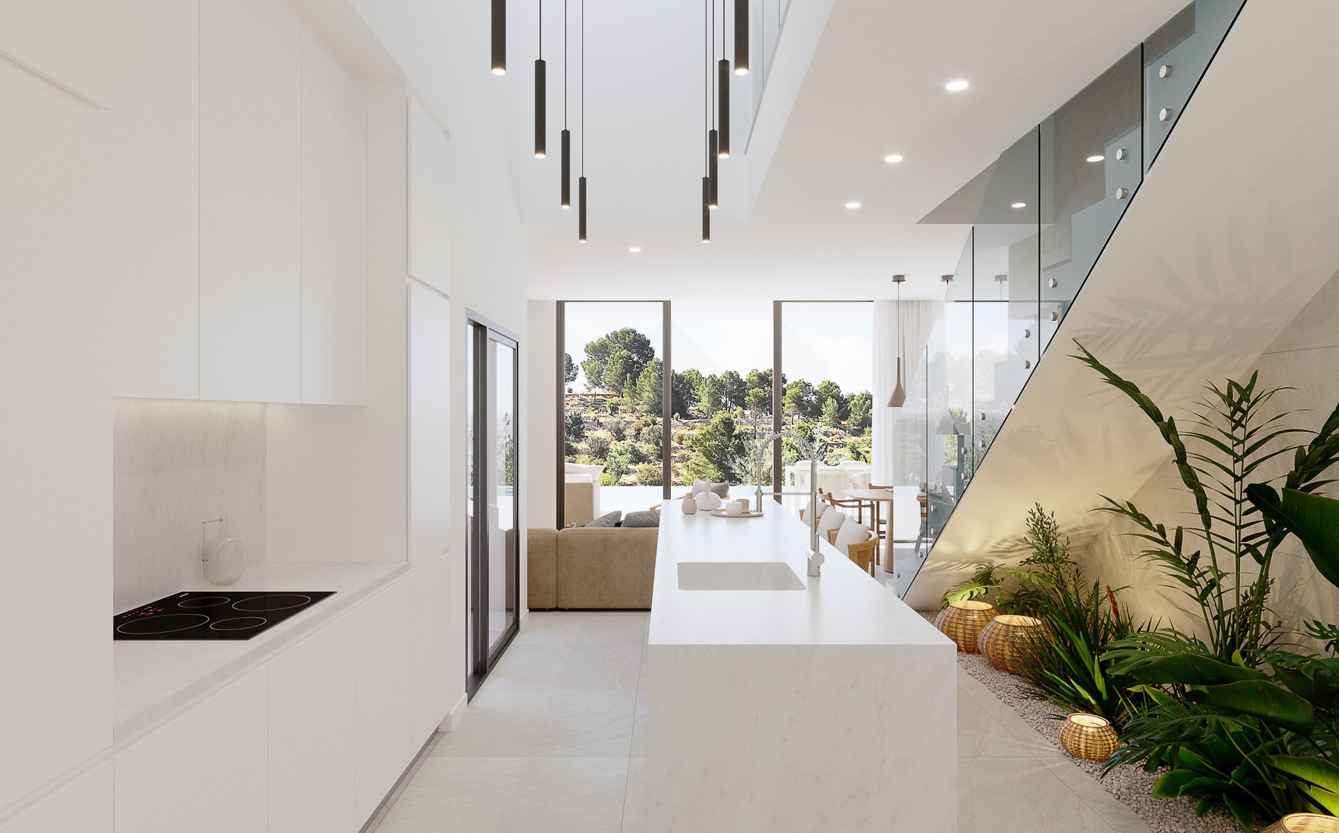 Villa à Benidorm, Alicante, Espagne 3 chambres, 172 m2 No. 147747