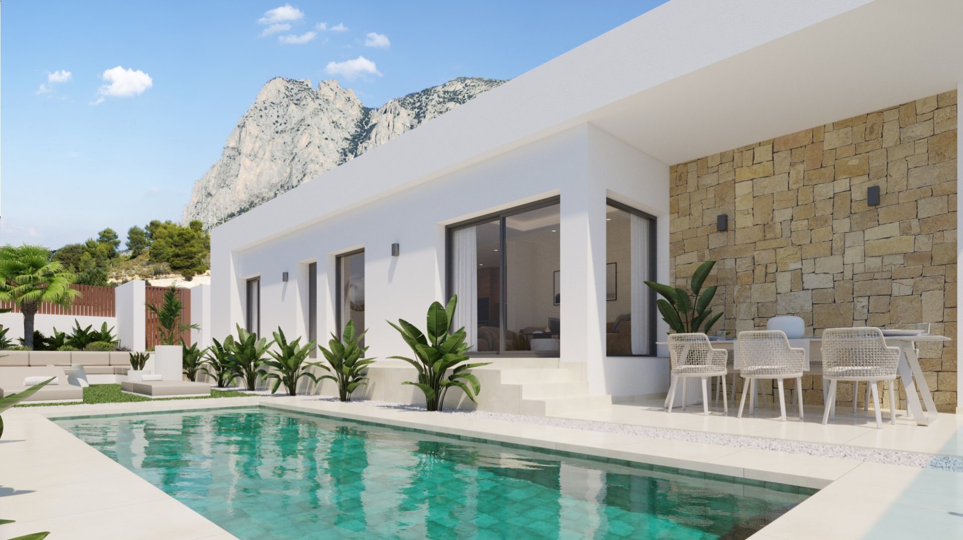 Villa à Benidorm, Alicante, Espagne 3 chambres, 172 m2 No. 147747