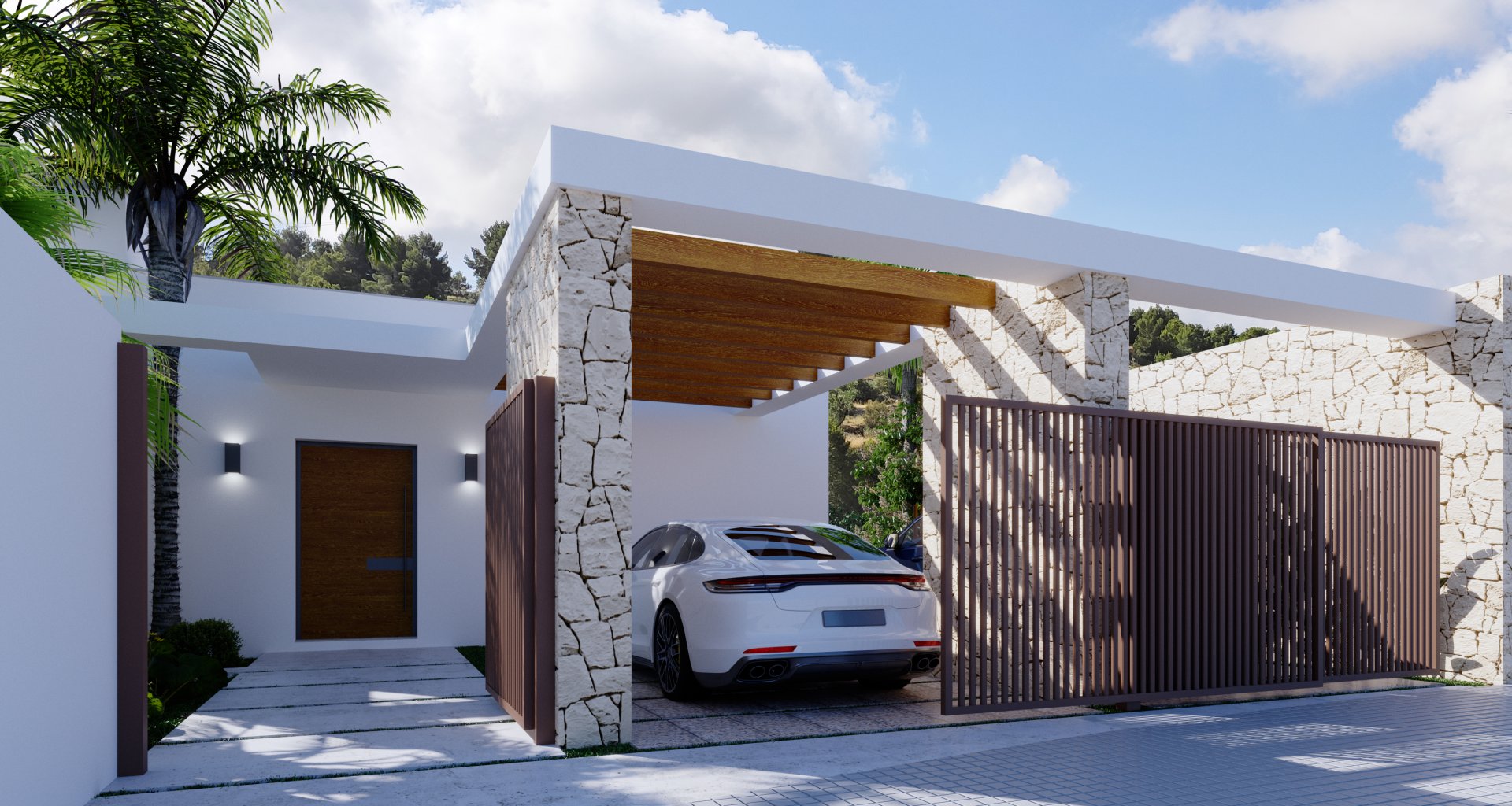 Villa à Benidorm, Alicante, Espagne 3 chambres, 172 m2 No. 147747