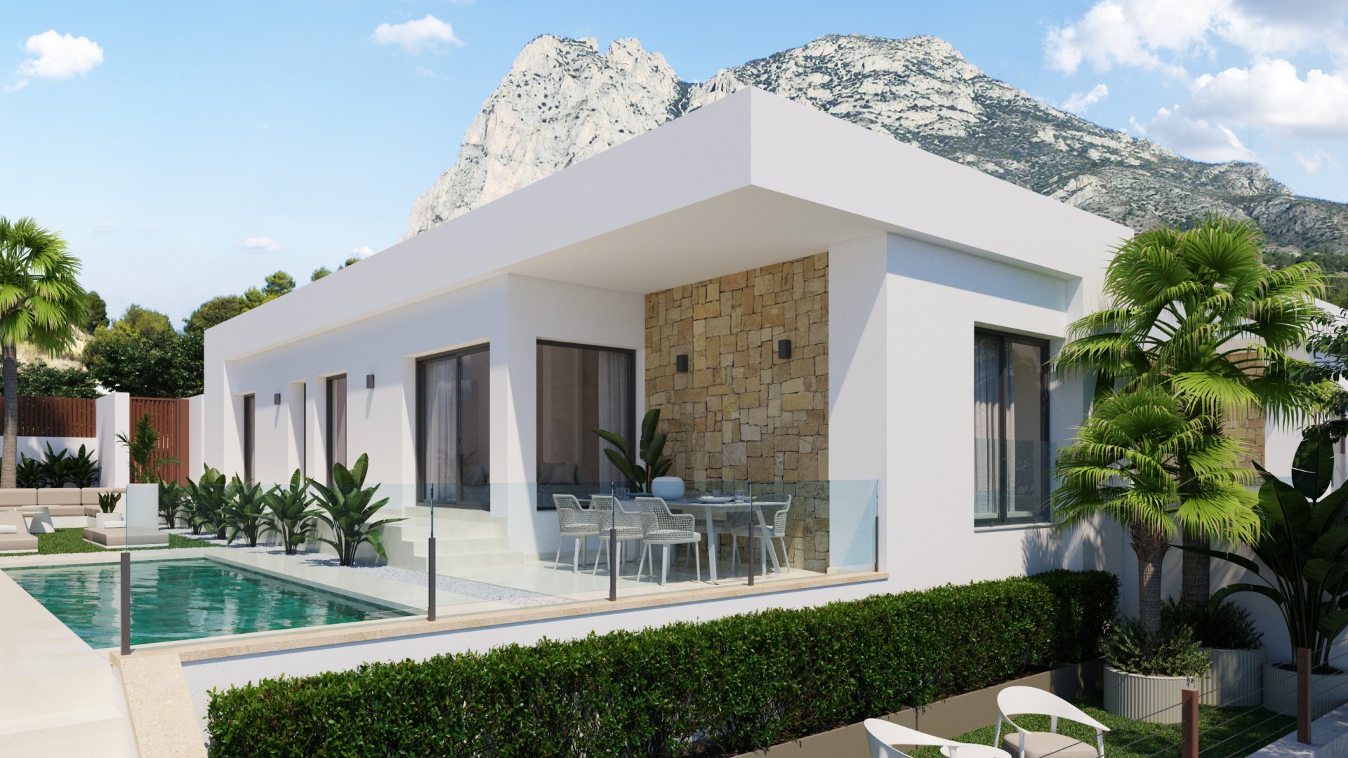 Villa à Benidorm, Alicante, Espagne 3 chambres, 172 m2 No. 147747