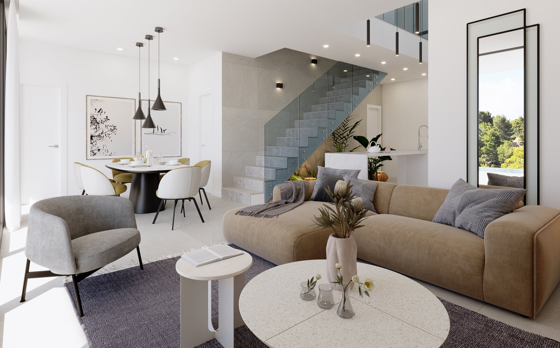 Villa à Benidorm, Alicante, Espagne 3 chambres, 172 m2 No. 147747