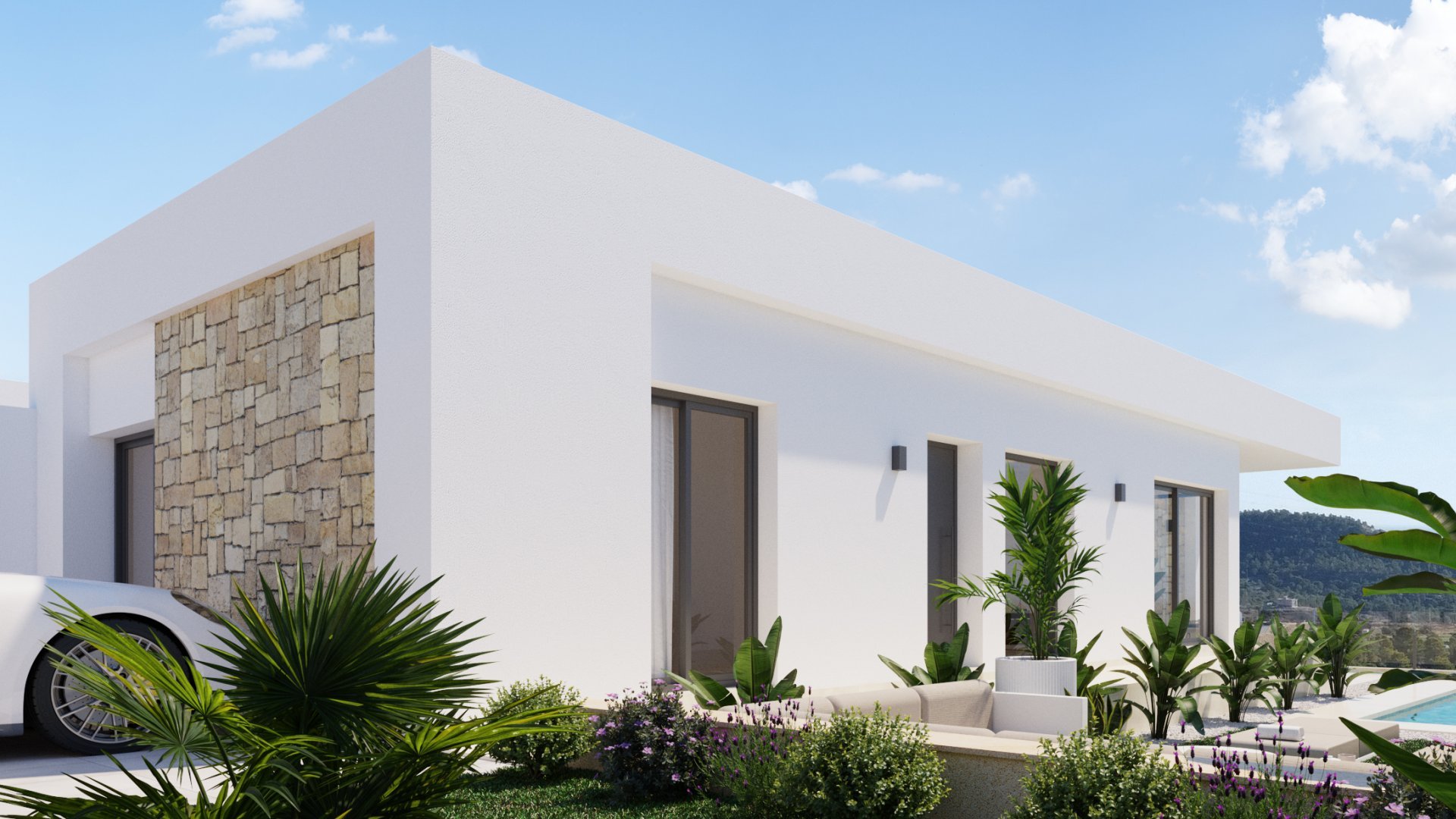 Villa à Benidorm, Alicante, Espagne 3 chambres, 172 m2 No. 147747