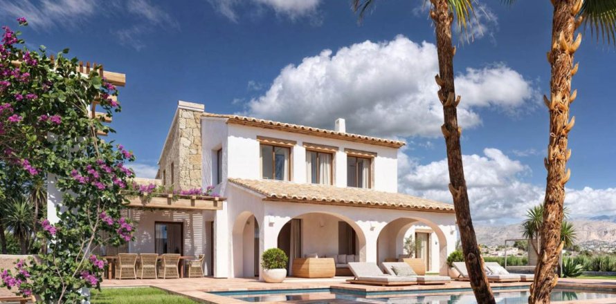 Villa in Teulada, Alicante, Spanien 4 Schlafzimmer, 371 m2 Nr. 149176