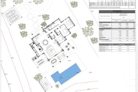 Villa zum Verkauf in Teulada, Alicante, Spanien 4 Schlafzimmer, 371 m2 Nr. 149176 - Foto 21