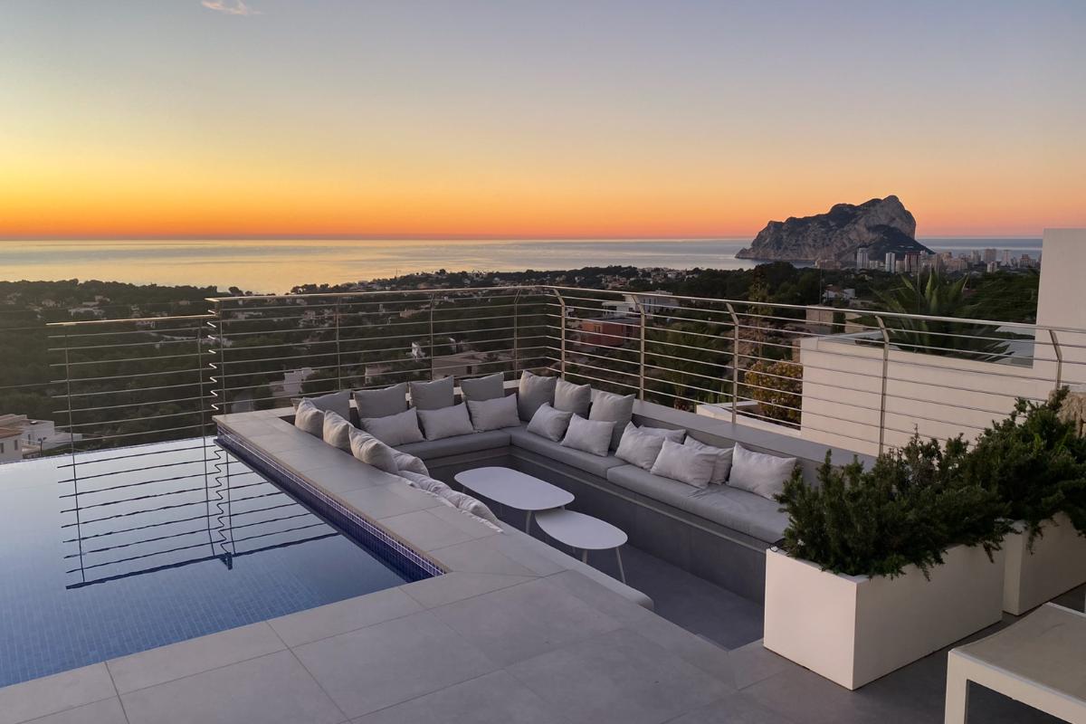 Villa in Benissa, Alicante, Spain 4 bedrooms, 770 sq.m. No. 149175