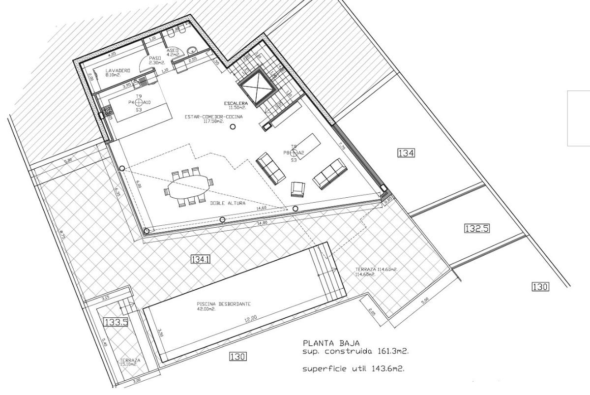 Villa in Benissa, Alicante, Spain 4 bedrooms, 770 sq.m. No. 149175