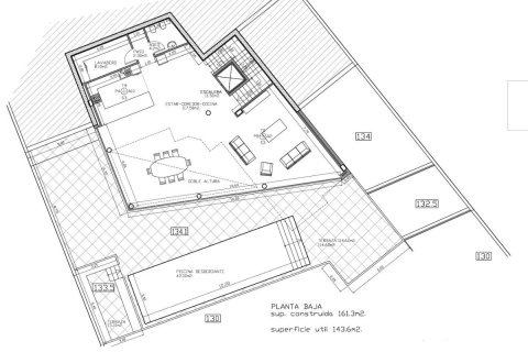 Villa zum Verkauf in Benissa, Alicante, Spanien 4 Schlafzimmer, 770 m2 Nr. 149175 - Foto 3