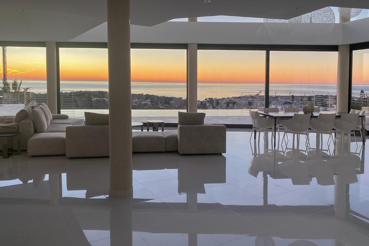 Villa in Benissa, Alicante, Spain 4 bedrooms, 770 sq.m. No. 149175