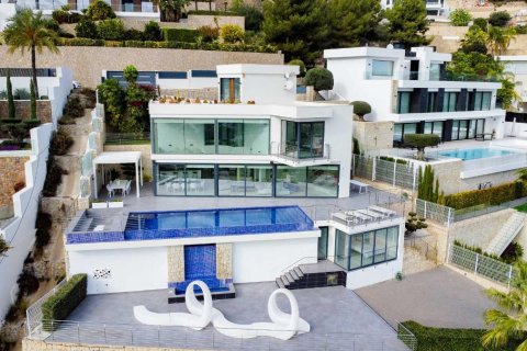 Villa en Benissa, Alicante, España 4 dormitorios, 770 m2 No. 149175